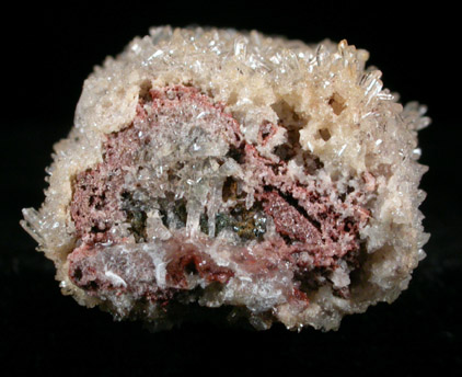 Quartz-Hematite pseudomorph after Epidote from Bessemer Claim, near the north summit of Green Mountain, 8.6 km ENE of North Bend, King County, Washington