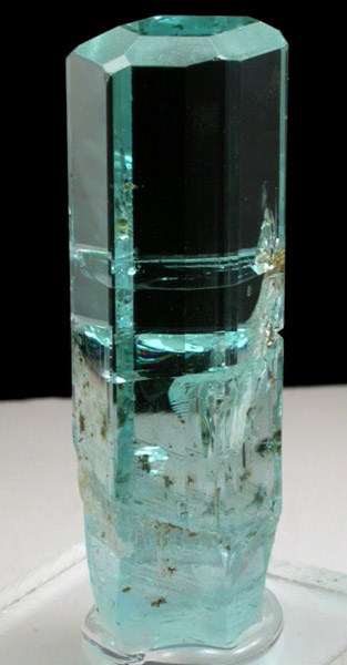 Beryl var. Aquamarine from Shigar Valley, Skardu District, Baltistan, Gilgit-Baltistan, Pakistan