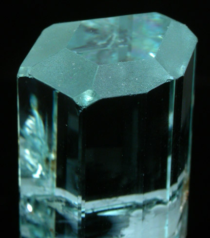 Beryl var. Aquamarine from Shigar Valley, Skardu District, Baltistan, Gilgit-Baltistan, Pakistan