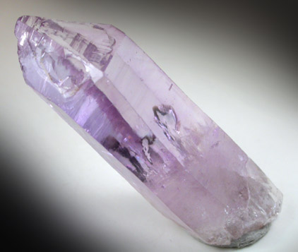 Quartz var. Amethyst from Piedra Parada, near Las Vigas, Tatatila, Veracruz, Mexico