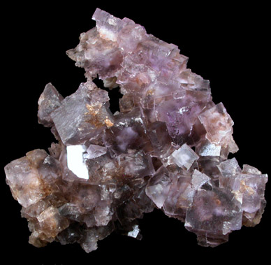 Fluorite from Cave-in-Rock District, Hardin County, Illinois