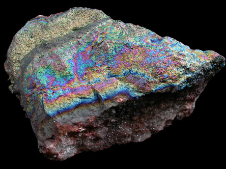 Hematite var. Turgite from Hat Lease, Goldfield District, Esmeralda County, Nevada