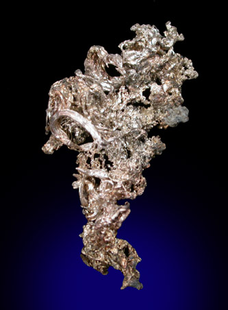 Silver from Andres del Rio District, Batopilas, Chihuahua, Mexico