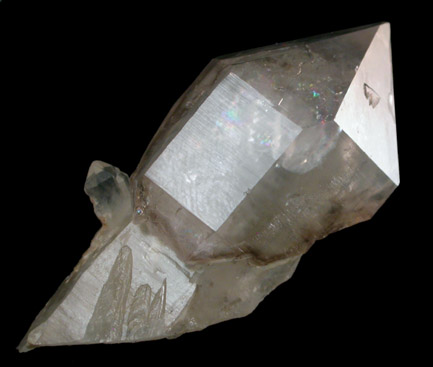 Quartz var. Smoky Scepter from Fat Jack Mine, Yavapai County, Arizona