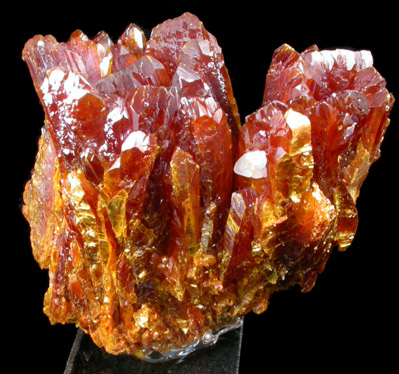 Orpiment from Shimen Mine, Hunan, China