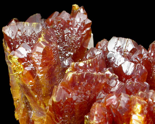 Orpiment from Shimen Mine, Hunan, China