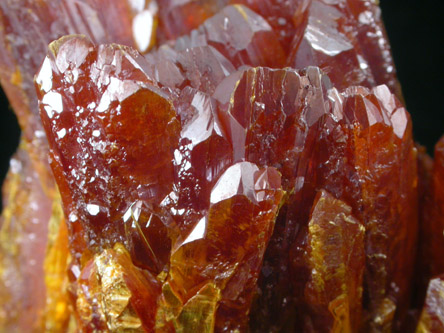 Orpiment from Shimen Mine, Hunan, China