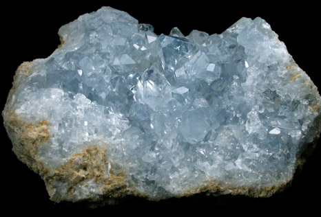 Celestine from Sankoany Deposit, near Ketsepy, Mahajanga Province, Madagascar