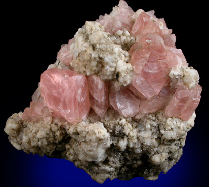 Fluorite (pink) from Grimsel Pass, Haslital, Bern, Switzerland