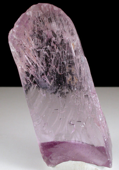 Spodumene var. Kunzite from Pala Chief Mine, Pala District, San Diego County, California