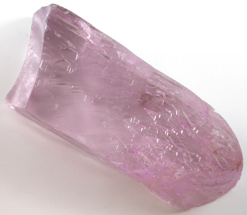 Spodumene var. Kunzite from Pala Chief Mine, Pala District, San Diego County, California