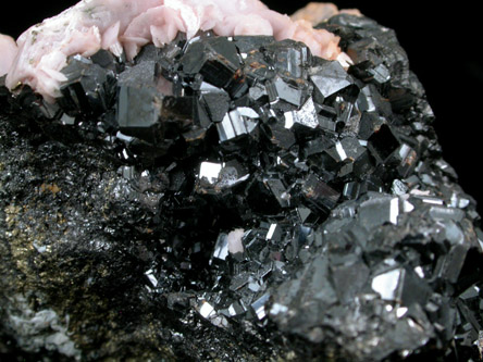 Rhodochrosite from Eagle Mine, Gilman District, Eagle County, Colorado