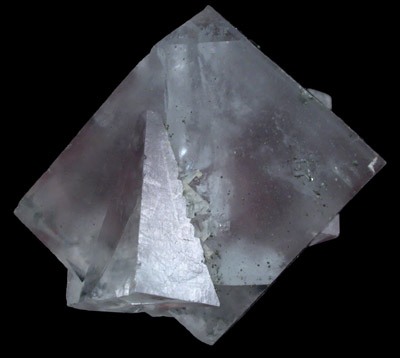 Fluorite from Cambokeels Mine, Westgate, Weardale District, County Durham, England