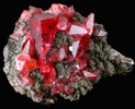 Rhodochrosite from Uchucchacua Mine, Oyon, Cajatambo, Peru