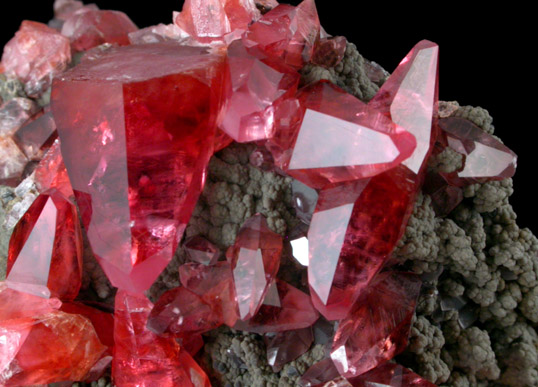 Rhodochrosite from Uchucchacua Mine, Oyon, Cajatambo, Peru