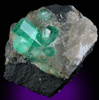 Beryl var. Emerald from Muzo Mine, Vasquez-Yacopi District, Colombia