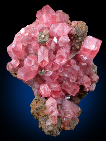 Rhodochrosite from Uchucchacua Mine, Oyon, Cajatambo, Peru