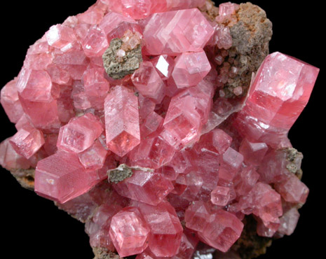 Rhodochrosite from Uchucchacua Mine, Oyon, Cajatambo, Peru