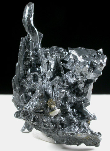 Acanthite pseudomorphs after Argentite from Fresnillo District, Zacatecas, Mexico