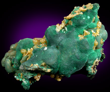 Malachite, Pyromorphite, Cerussite from Brown's Prospect, Rum Jungle, 61 km south of Darwin, Northern Territory, Australia