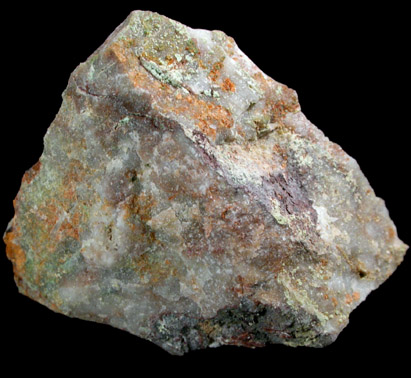 Zinclipscombite (IMA2006-008) from Silver Coin Mine, Valmy, Edna Mountains, Humboldt County, Nevada (Type Locality for Zinclipscombite)