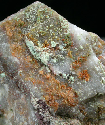 Zinclipscombite (IMA2006-008) from Silver Coin Mine, Valmy, Edna Mountains, Humboldt County, Nevada (Type Locality for Zinclipscombite)