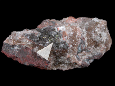 Francoisite-(Ce) (IMA2004-029) from Mount Painter No. 2 Workings, Radium Ridge, Flinders Range, Australia (Type Locality for Francoisite-(Ce))