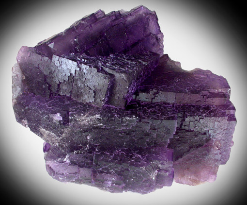 Fluorite from Rosiclare District, Hardin County, Illinois