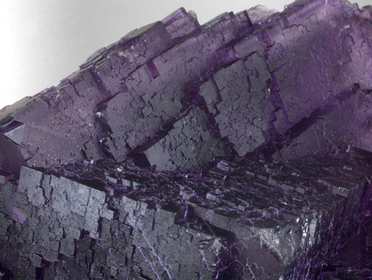 Fluorite from Rosiclare District, Hardin County, Illinois