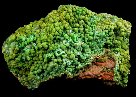 Pyromorphite from Friedrichssegen Mine, near Bad Ems, Rheinland-Pfalz, Germany