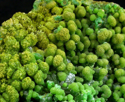 Pyromorphite from Friedrichssegen Mine, near Bad Ems, Rheinland-Pfalz, Germany