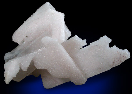 Quartz pseudomorphs after Talc from Brumado District, Serra das guas, Bahia, Brazil