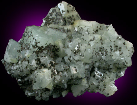 Oligoclase, Sphalerite, Pyrite from San Luis Potosi, Mexico