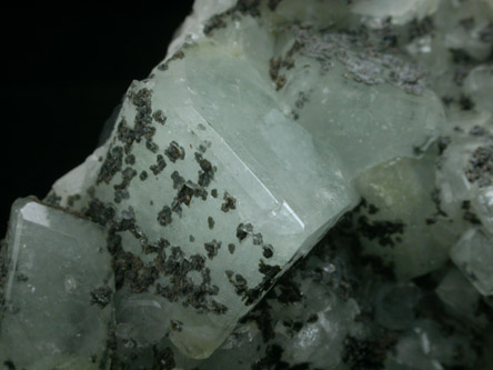 Oligoclase, Sphalerite, Pyrite from San Luis Potosi, Mexico