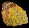 Calcite with Goethite from St. Genevieve, Missouri