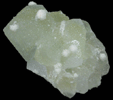 Oligoclase, Calcite, Quartz from San Luis Potosi, Mexico