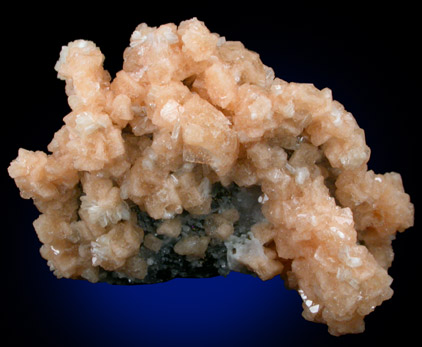 Gmelinite, Stilbite with Pyrite from Laurel Hill (Snake Hill) Quarry, Secaucus, Hudson County, New Jersey