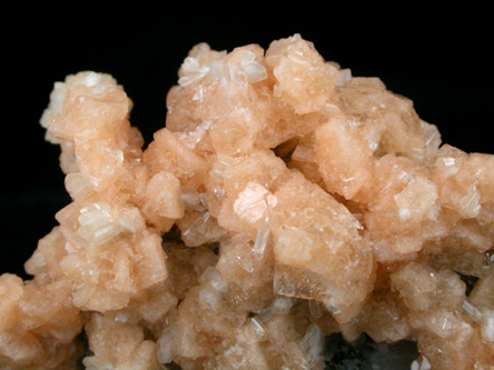 Gmelinite, Stilbite with Pyrite from Laurel Hill (Snake Hill) Quarry, Secaucus, Hudson County, New Jersey