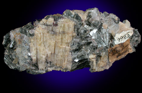 Topaz and Zinnwaldite from Altenberg, 32 km south of Dresden, Sachsen (Saxony), Germany