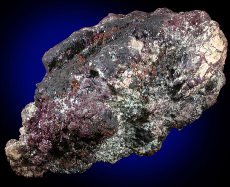 Cuprite and Copper from Bisbee, Warren District, Cochise County, Arizona