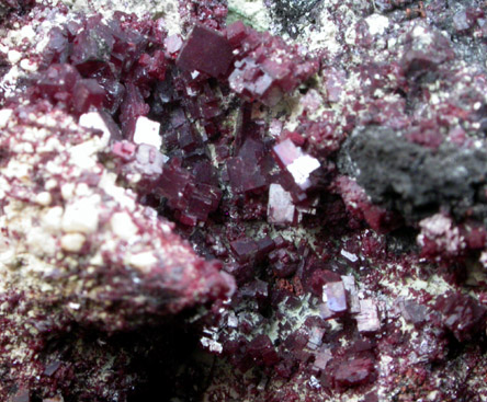 Cuprite and Copper from Bisbee, Warren District, Cochise County, Arizona