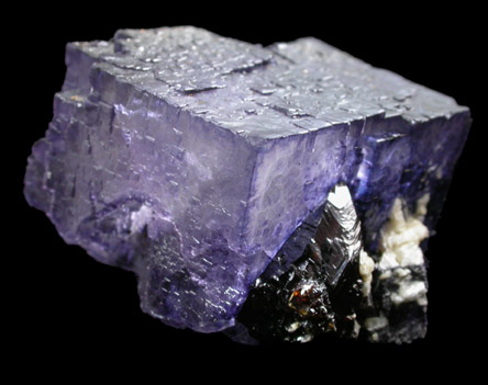 Fluorite with Sphalerite from Elmwood Mine, Carthage, Smith County, Tennessee