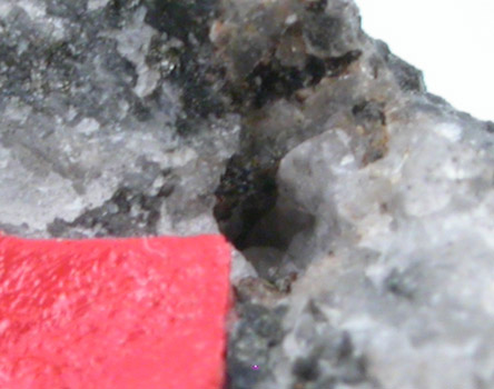 Alloriite (IMA2006-020) from Mount Cavallucio, Campagnano, Roma, Lazio, Italy (Type Locality for Allorite)