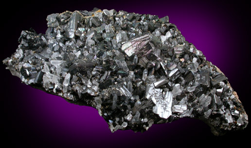 Cassiterite with Quartz from Huanuni District, Dalence Province, Oruro Department, Bolivia