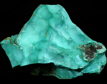 Malachite from Copper Queen Mine, Bisbee, Warren District, Cochise County, Arizona