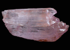 Spodumene var. Kunzite from Pala District, San Diego County, California (Type Locality for Kunzite)