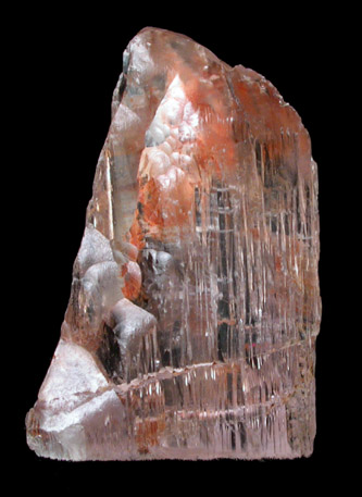 Spodumene var. Kunzite from Pala District, San Diego County, California (Type Locality for Kunzite)