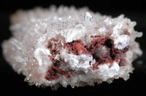 Quartz-Hematite pseudomorph after Epidote from Bessemer Claim, near the north summit of Green Mountain, 8.6 km ENE of North Bend, King County, Washington