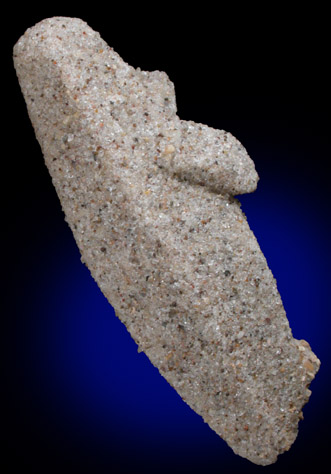 Calcite with sand inclusions from Rattlesnake Butte (Devils Hill), Shannon County, South Dakota