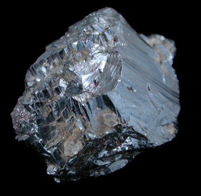 Pyrargyrite var. Ruby Silver from Mina Santo Niño, Fresnillo District, Zacatecas, Mexico